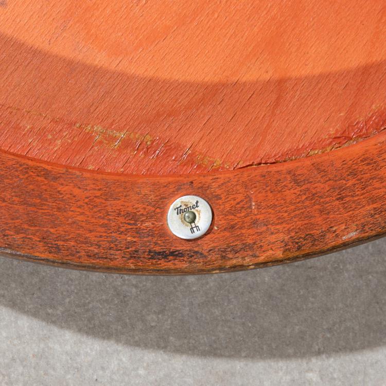 Bild 4 zu Objekt, Stool model B195, Marcel Breuer, Thonet, K-17 371