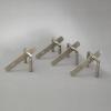 4 door handle sets with long backplate