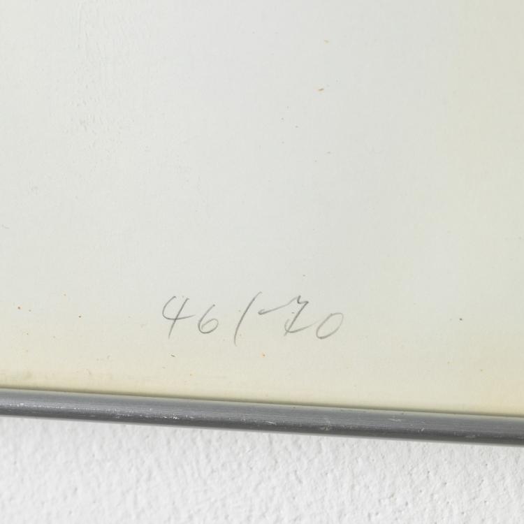 Bild 2 zu Objekt, 'Fenster', 1970, Blinky Palermo, 