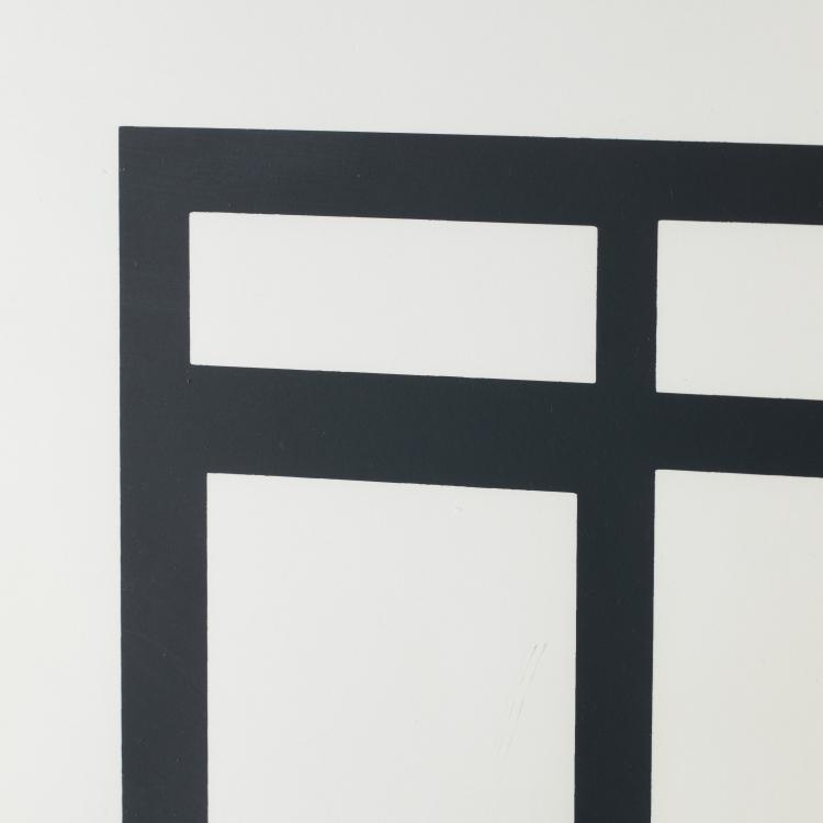 Bild 4 zu Objekt, 'Fenster', 1970, Blinky Palermo, 