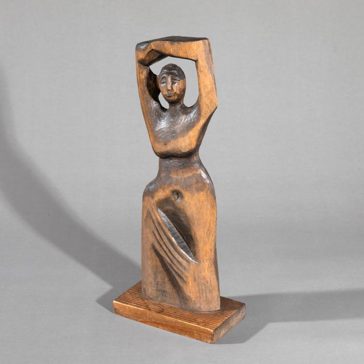Hauptbild zu Objekt, Skulptur 'Nike' Modell 1959, K-17 225