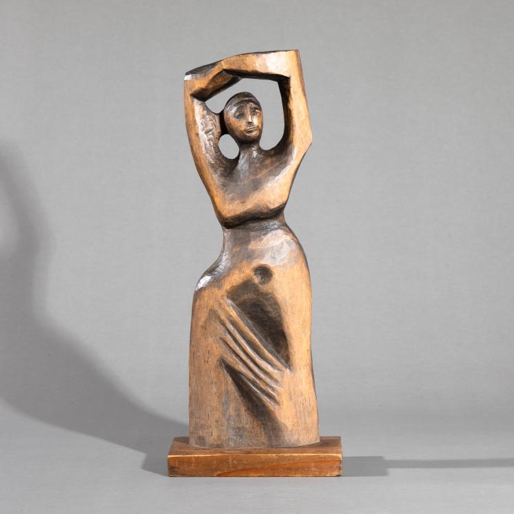 Bild 1 zu Objekt, Skulptur 'Nike' Modell 1959, K-17 225