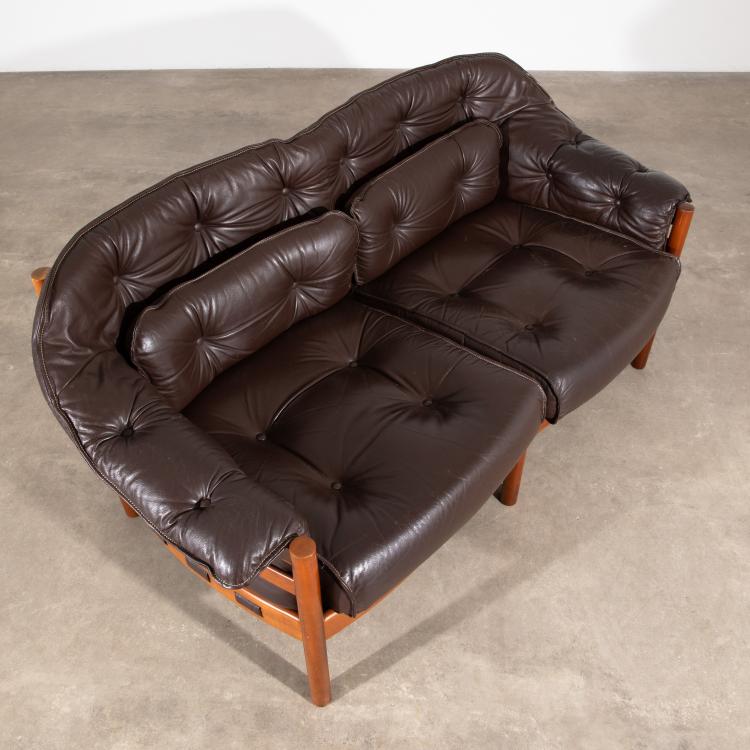 Bild 1 zu Objekt, Zweisitzer Sofa, Sven Ellekaer, Coja, K-17 474