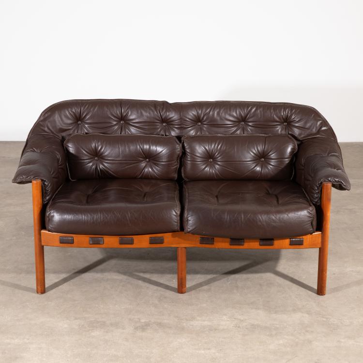 Bild 2 zu Objekt, Zweisitzer Sofa, Sven Ellekaer, Coja, K-17 474