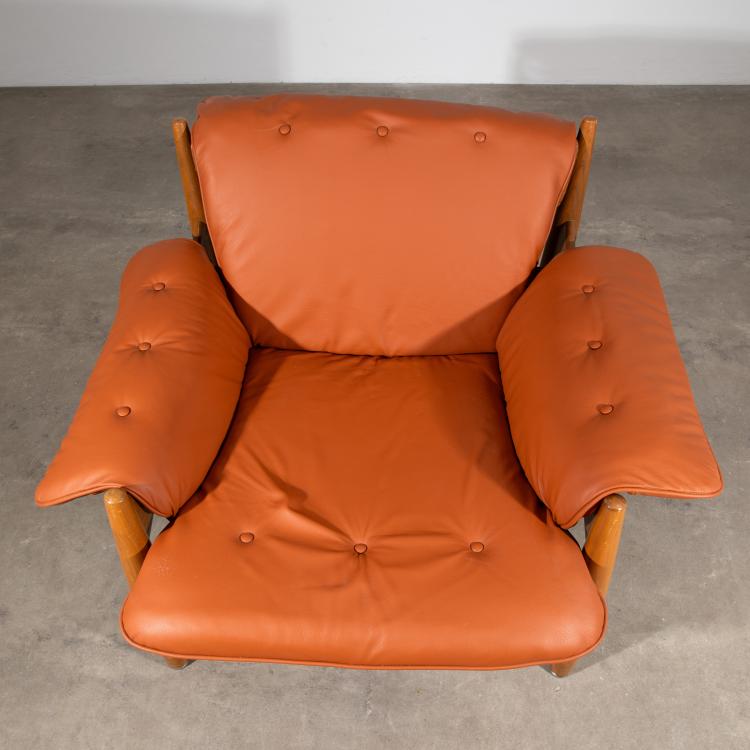 Bild 1 zu Objekt, Sessel Modell Sheriff, Sergio Rodrigues, K-17 434