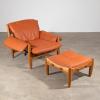 Sessel Modell Sheriff + Ottomane