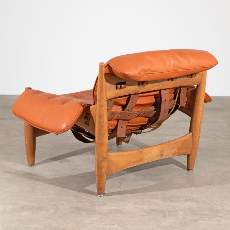 Bild 2 zu Objekt, Sessel Modell Sheriff + Ottomane, Sergio Rodrigues, ISA Bergamo, K-17 435