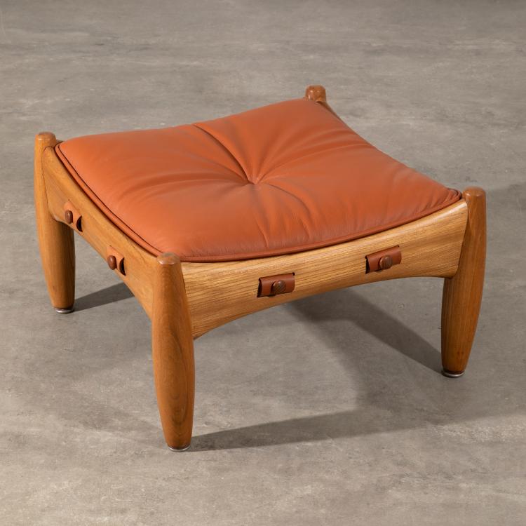Bild 3 zu Objekt, Sessel Modell Sheriff + Ottomane, Sergio Rodrigues, ISA Bergamo, K-17 435