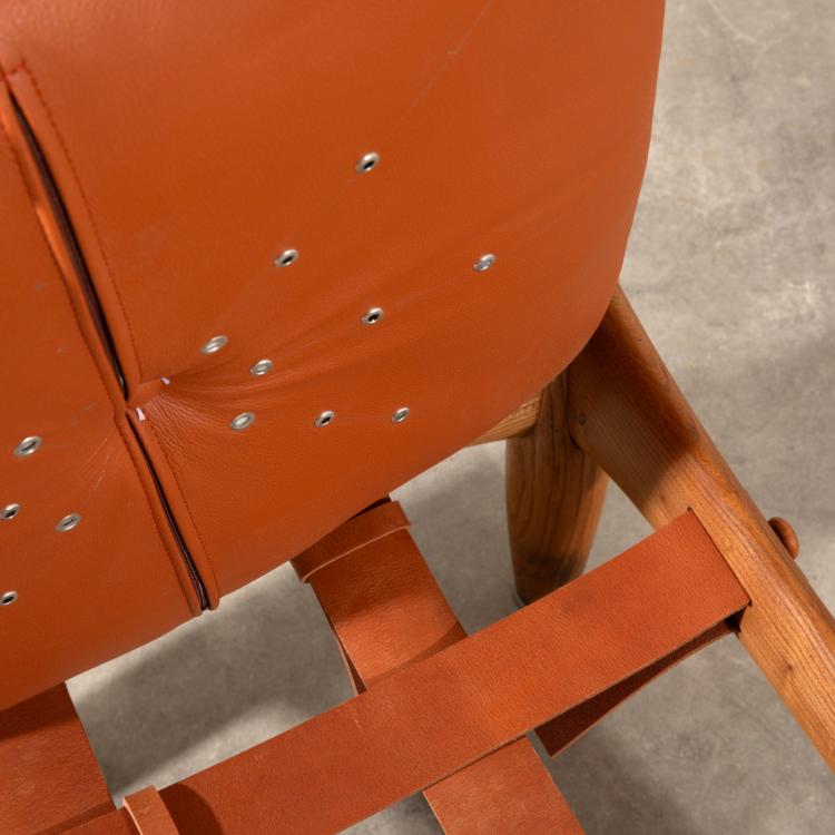 Bild 4 zu Objekt, Sessel Modell Sheriff + Ottomane, Sergio Rodrigues, ISA Bergamo, K-17 435