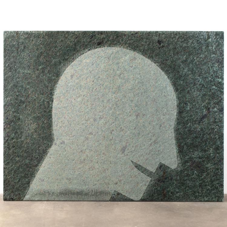 Bild 1 zu Objekt, 'Knickkopf', 1987, Georg Ettl, K-17 237
