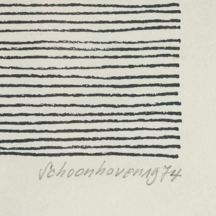 Bild 3 zu Objekt, Zwei Arbeiten Ohne Titel, 1974, Jan J. Schoonhoven, K-17 277