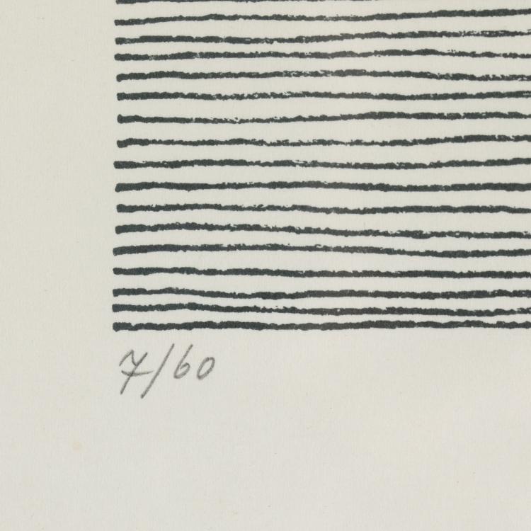 Bild 4 zu Objekt, Zwei Arbeiten Ohne Titel, 1974, Jan J. Schoonhoven, K-17 277
