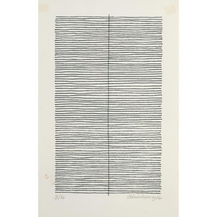 Bild 5 zu Objekt, Zwei Arbeiten Ohne Titel, 1974, Jan J. Schoonhoven, K-17 277