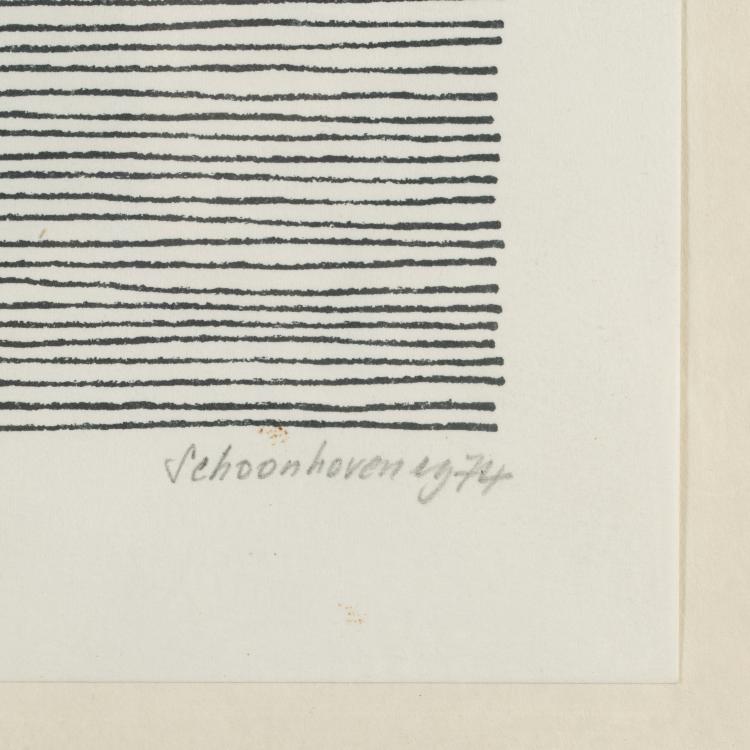 Bild 6 zu Objekt, Zwei Arbeiten Ohne Titel, 1974, Jan J. Schoonhoven, K-17 277