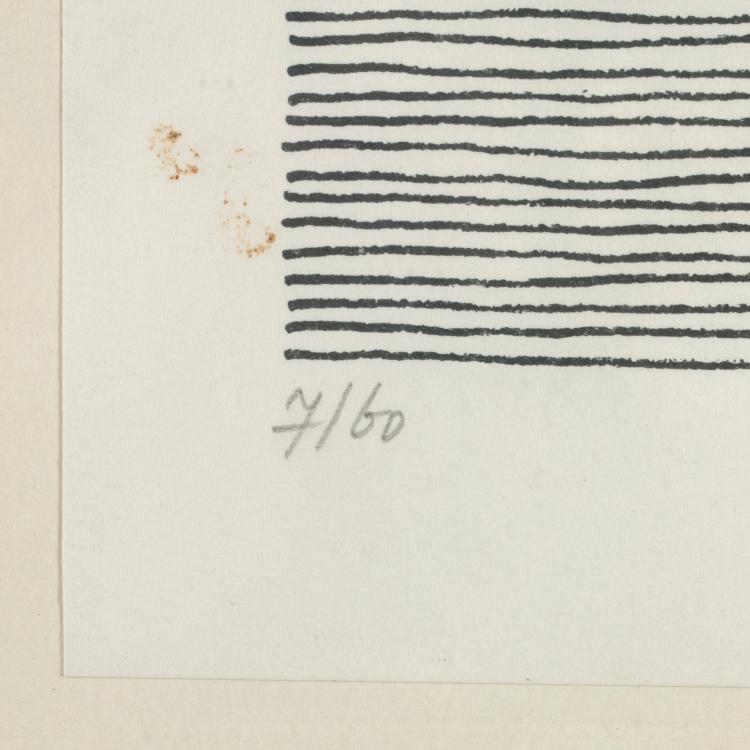 Bild 7 zu Objekt, Zwei Arbeiten Ohne Titel, 1974, Jan J. Schoonhoven, K-17 277