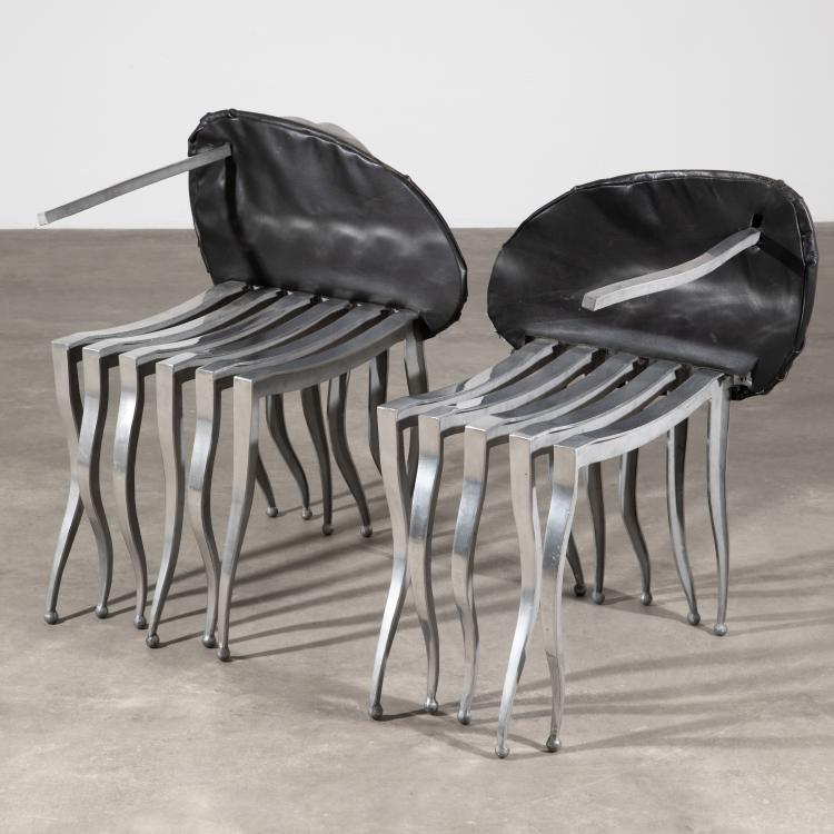 Bild 1 zu Objekt, Split Chair Prototyp, Ron Arad, 