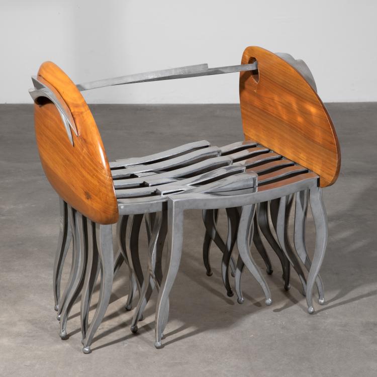 Bild 2 zu Objekt, Split Chair Prototyp, Ron Arad, 