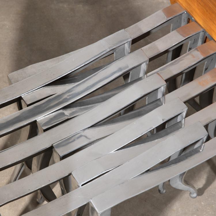 Bild 3 zu Objekt, Split Chair Prototyp, Ron Arad, 