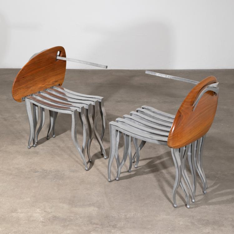 Bild 4 zu Objekt, Split Chair Prototyp, Ron Arad, 