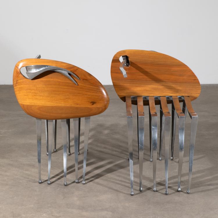 Bild 5 zu Objekt, Split Chair Prototyp, Ron Arad, 