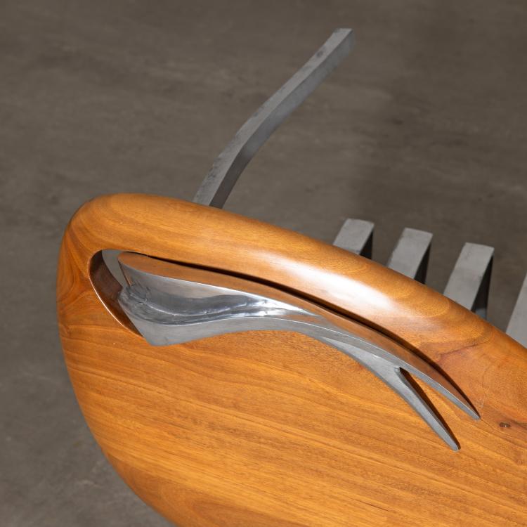 Bild 6 zu Objekt, Split Chair Prototyp, Ron Arad, 