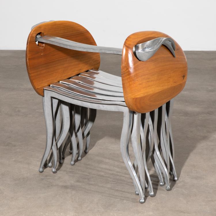 Bild 8 zu Objekt, Split Chair Prototyp, Ron Arad, 