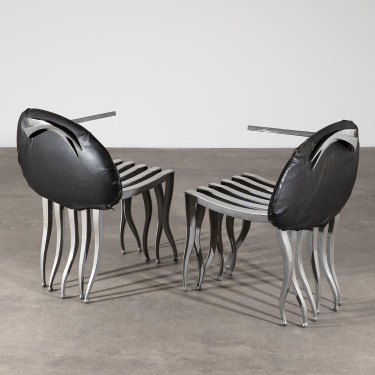 Bild 9 zu Objekt, Split Chair Prototyp, Ron Arad, 