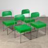 4 zerlegbare Stühle Modell Box Chairs