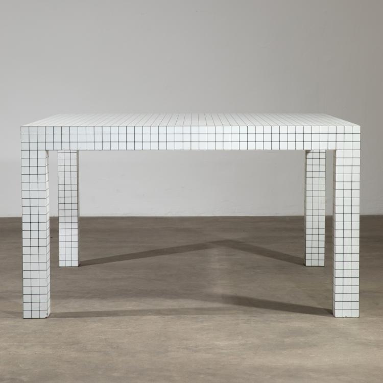 Bild 3 zu Objekt, Esstisch Modell Quaderna,  Superstudio, Zanotta, Nova Milanese, K-17 527