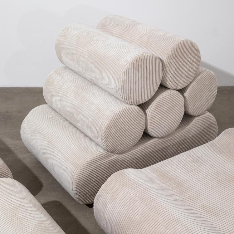 Bild 2 zu Objekt, 5 Modular Seating Elements Model Corbi, Klaus Uredat, Cor, 