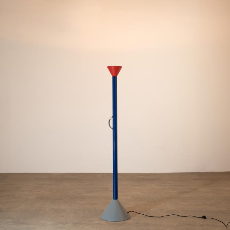 Bild 1 zu Objekt, Fr&uuml;he Stehleuchte Modell Callimaco, Ettore Sottsass, Artemide, Mailand, K-17 559