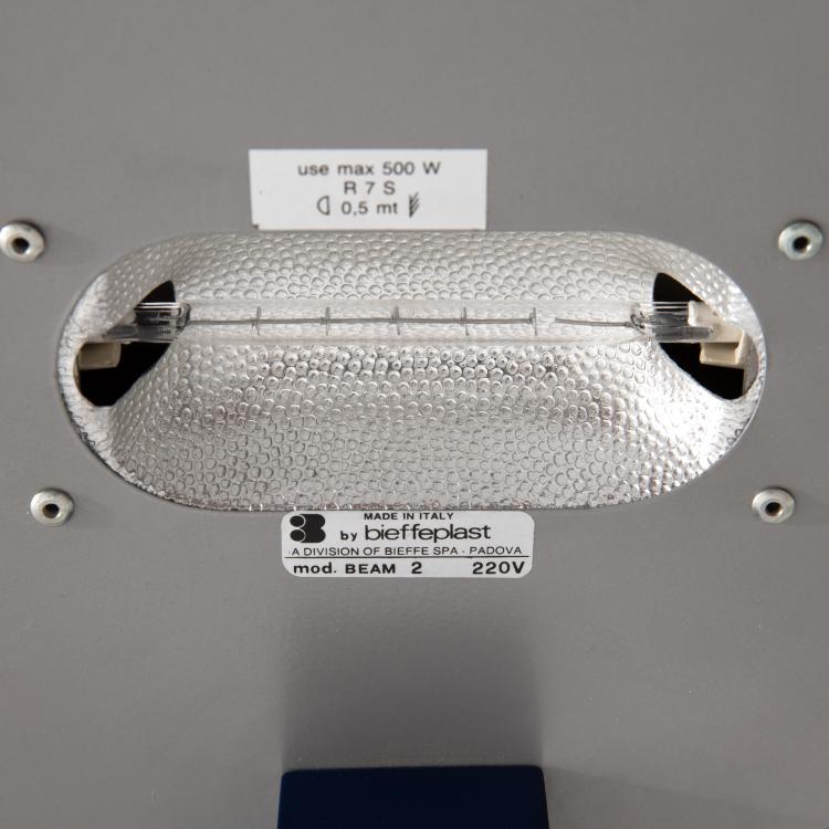 Bild 2 zu Objekt, 2 Wandappliquen Modell Beam 2, Ettore Sottsass, Bieffeplast, Padova, K-17 561