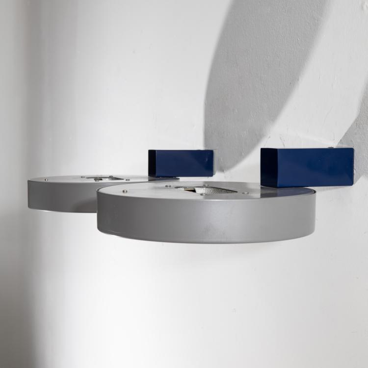 Bild 3 zu Objekt, 2 Wandappliquen Modell Beam 2, Ettore Sottsass, Bieffeplast, Padova, K-17 561