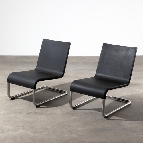 2 Freischwinger Sessel Modell .06