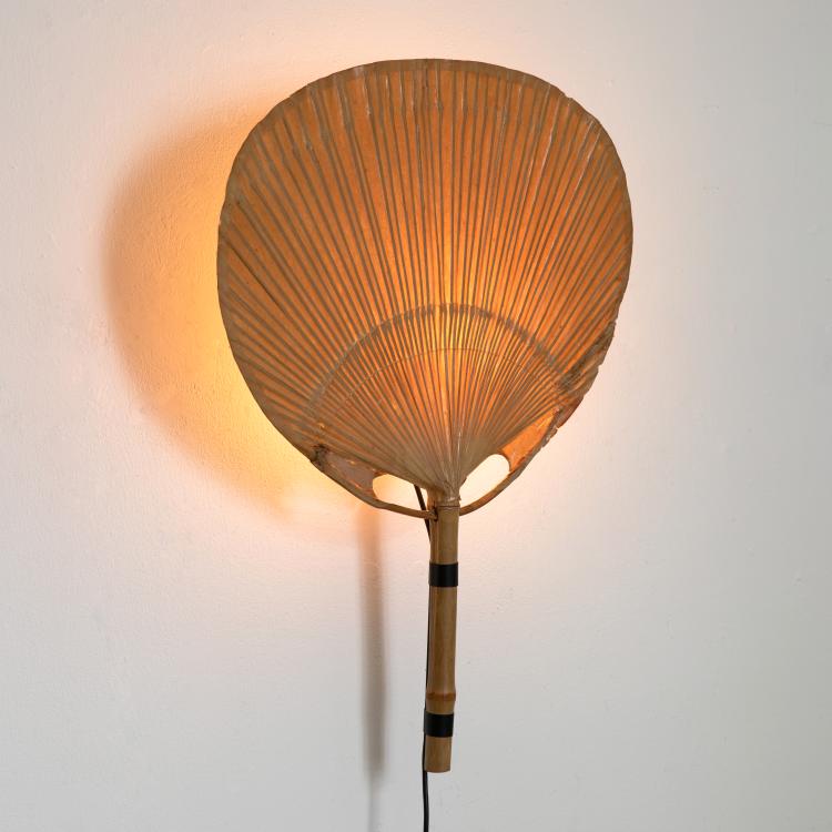 Hauptbild zu Objekt, Wandleuchte Modell Uchiwa, Ingo Maurer, Design M, K-17 403