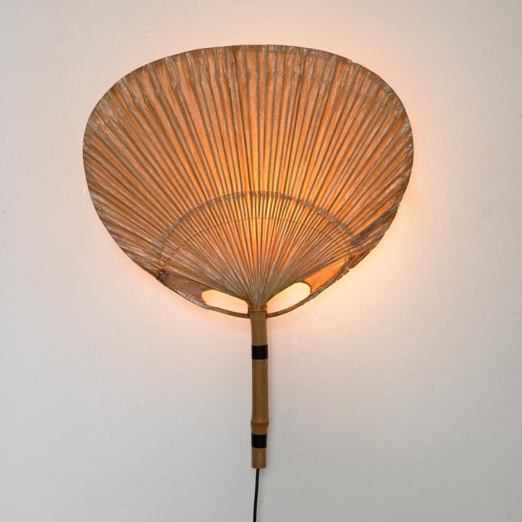 Bild 1 zu Objekt, Wandleuchte Modell Uchiwa, Ingo Maurer, Design M, K-17 403
