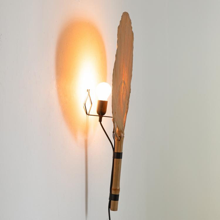Bild 2 zu Objekt, Wandleuchte Modell Uchiwa, Ingo Maurer, Design M, K-17 403
