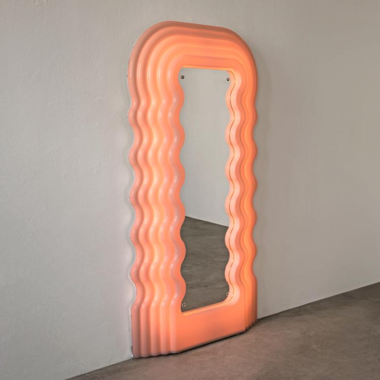 Hauptbild zu Objekt, Spiegelobjekt Ultrafragola, Ettore Sottsass, Poltronova, Pistoia, K-17 530