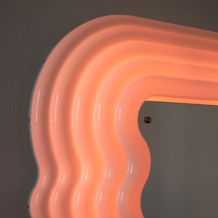 Bild 1 zu Objekt, Spiegelobjekt Ultrafragola, Ettore Sottsass, Poltronova, Pistoia, K-17 530