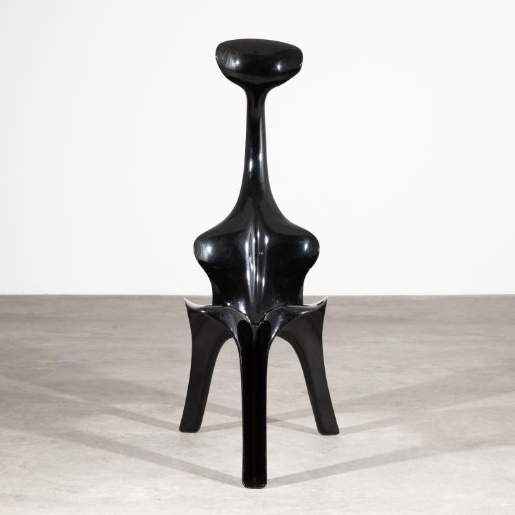 Bild 1 zu Objekt, Stuhl aus der Floris Serie, G&uuml;nter Beltzig, Gebr&uuml;der Beltzig Design, K-17 399
