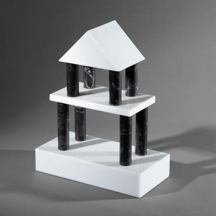 Hauptbild zu Objekt, Architekturmodell Modell Timpano, Ettore Sottsass, Ultima Edizione, K-17 562