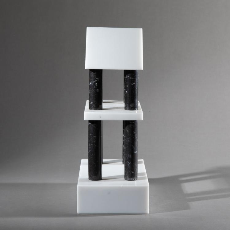Bild 1 zu Objekt, Architekturmodell Modell Timpano, Ettore Sottsass, Ultima Edizione, K-17 562