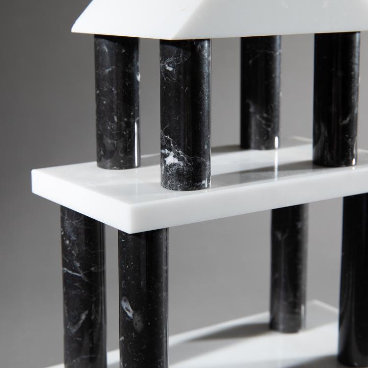 Bild 3 zu Objekt, Architekturmodell Modell Timpano, Ettore Sottsass, Ultima Edizione, K-17 562