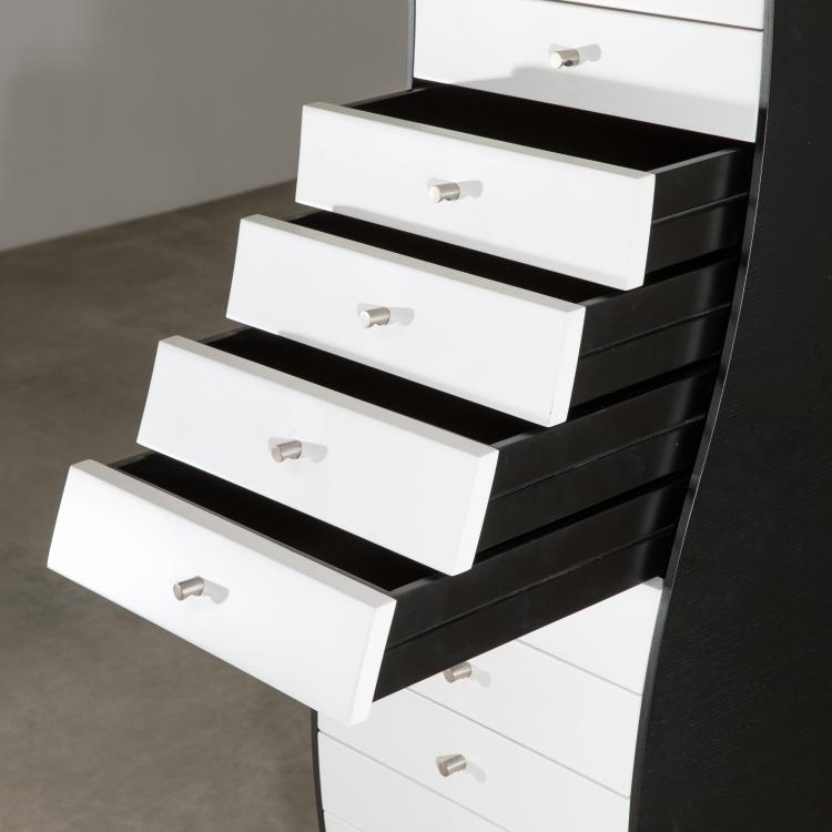 Bild 5 zu Objekt, Kommode Modell Side 2 Progetti Compiuti Serie, Shiro Kuramata, Cappellini, K-17 547
