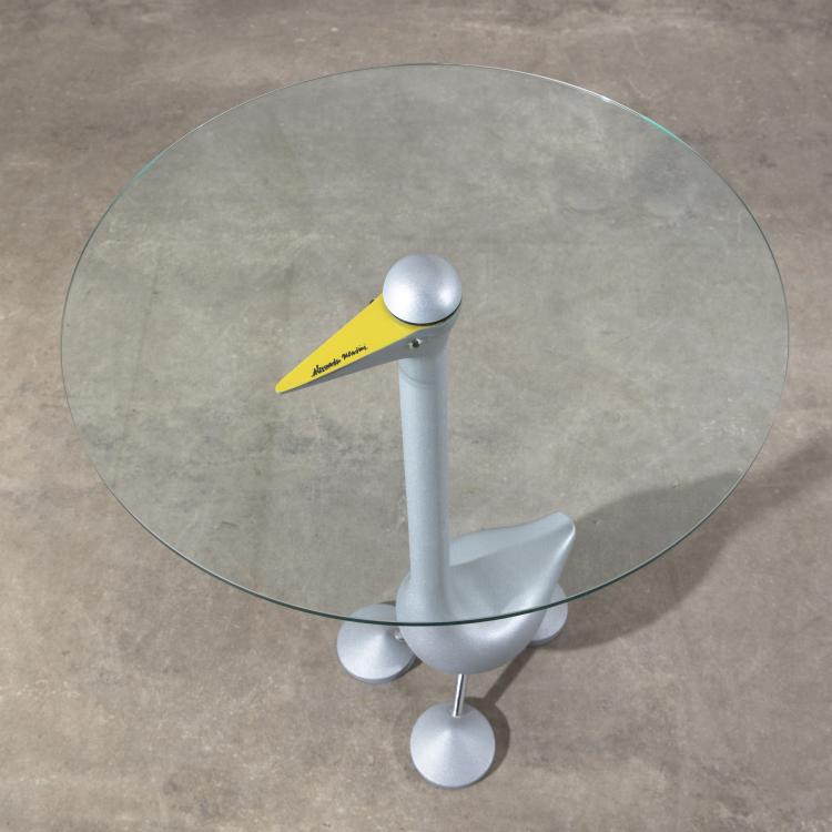 Bild 1 zu Objekt, Beistelltisch Modell Sirfo, Alessandro Mendini, Zanotta, K-17 567