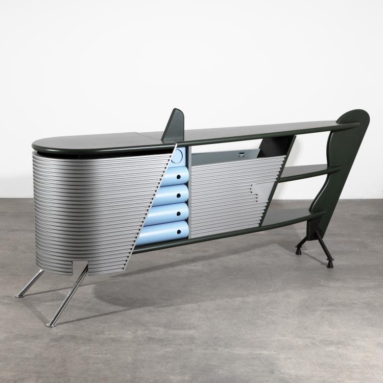 Hauptbild zu Objekt, Sideboard Modell Bertrand, Massimo Iosa Ghini, Memphis, K-17 569