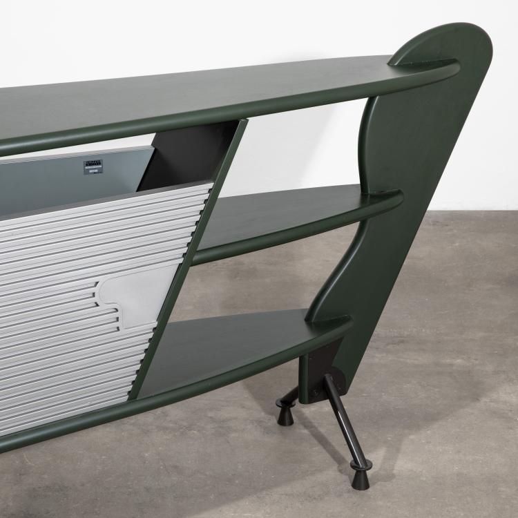 Bild 3 zu Objekt, Sideboard Modell Bertrand, Massimo Iosa Ghini, Memphis, K-17 569