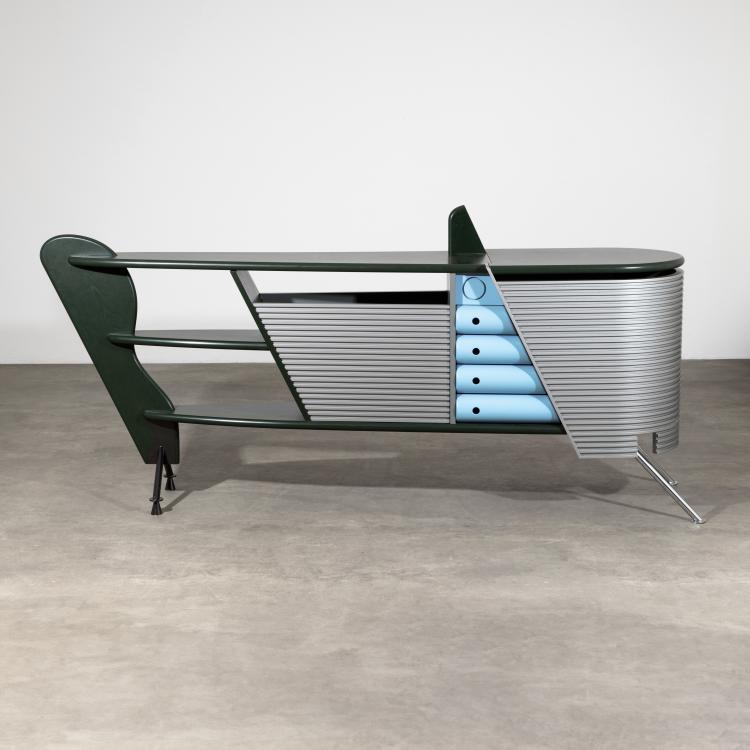 Bild 6 zu Objekt, Sideboard Modell Bertrand, Massimo Iosa Ghini, Memphis, K-17 569