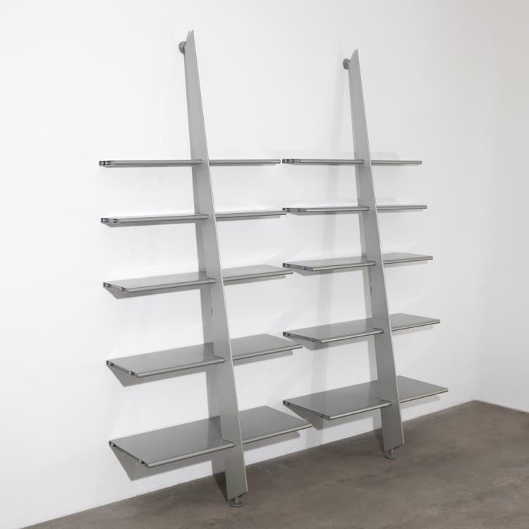 Hauptbild zu Objekt, 2 Regale Modell McGee, Philippe Starck, Baleri, K-17 641
