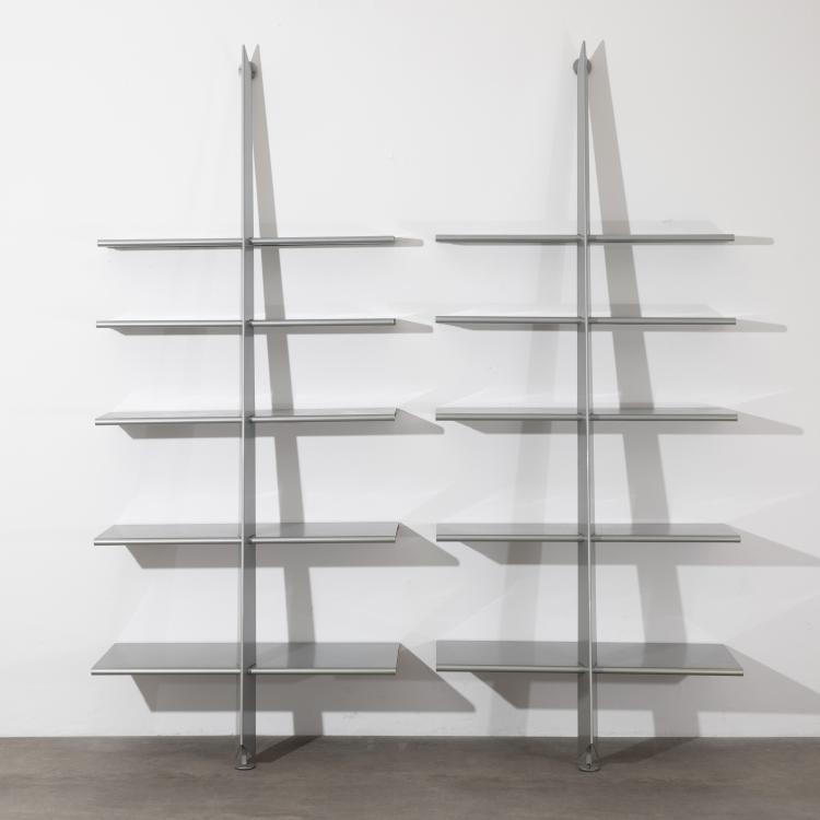 Bild 1 zu Objekt, 2 Regale Modell McGee, Philippe Starck, Baleri, K-17 641